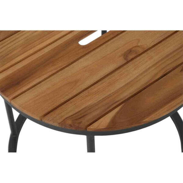 SIENA GARDEN Baros Beistelltisch Ø 50x46 cm + Ø 50x41 cm